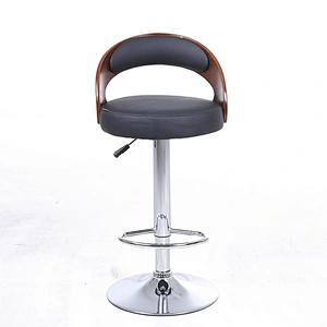 Fashion comfortable PU Leather Bar Set Stool custom design chair