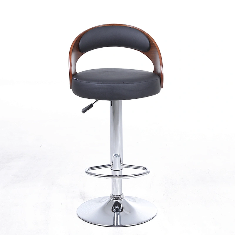 Fashion comfortable PU Leather Bar Set Stool custom design chair