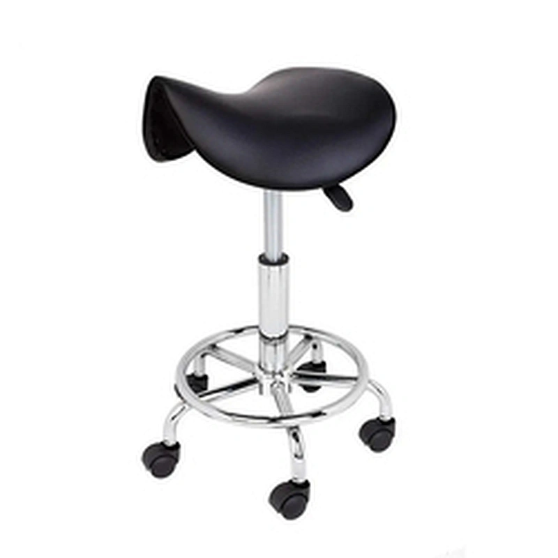 Modern Salon Furniture Parts Accessories Beauty Salon Stool Dental Daddle Stool Chair