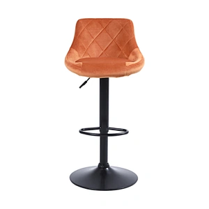 Modern Design Adjustable High leather kitchen bar stools chair