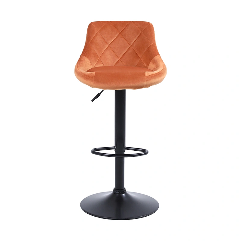 Modern Design Adjustable High leather kitchen bar stools chair