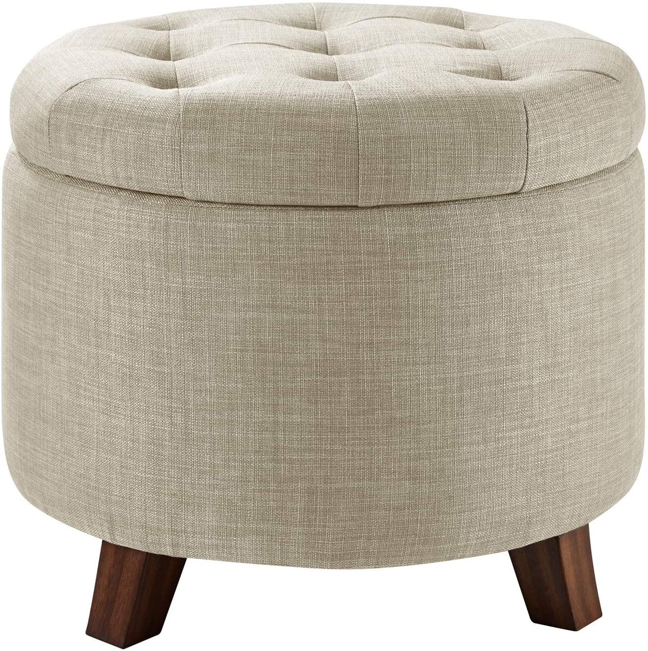 Dining room furniture Modern cheap pouffe ottoman custom logo footstool