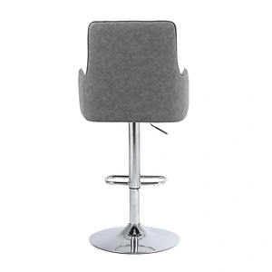 High quality adjustable modern cheap design high swivel bar stool