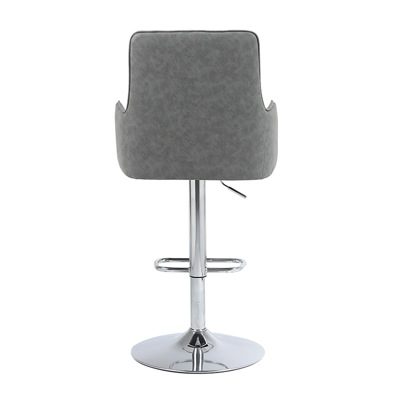 High quality adjustable modern cheap design high swivel bar stool