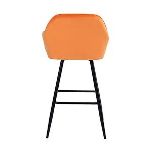 Modern velvet Bar Stool chair Furniture for Hotel Restaurant Bar home bar stools modern chair