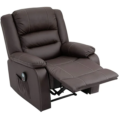 Reclining Living Room leather recliner sofa set