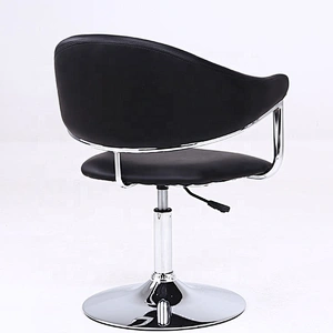 Wholesale Cheap Price Leather Salon Barber Stool High Chair With Arm