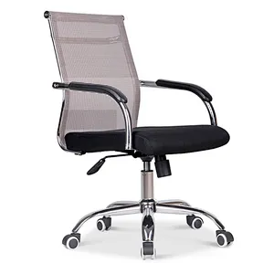 China adjustable mid back ergonomic mesh swivel office chair