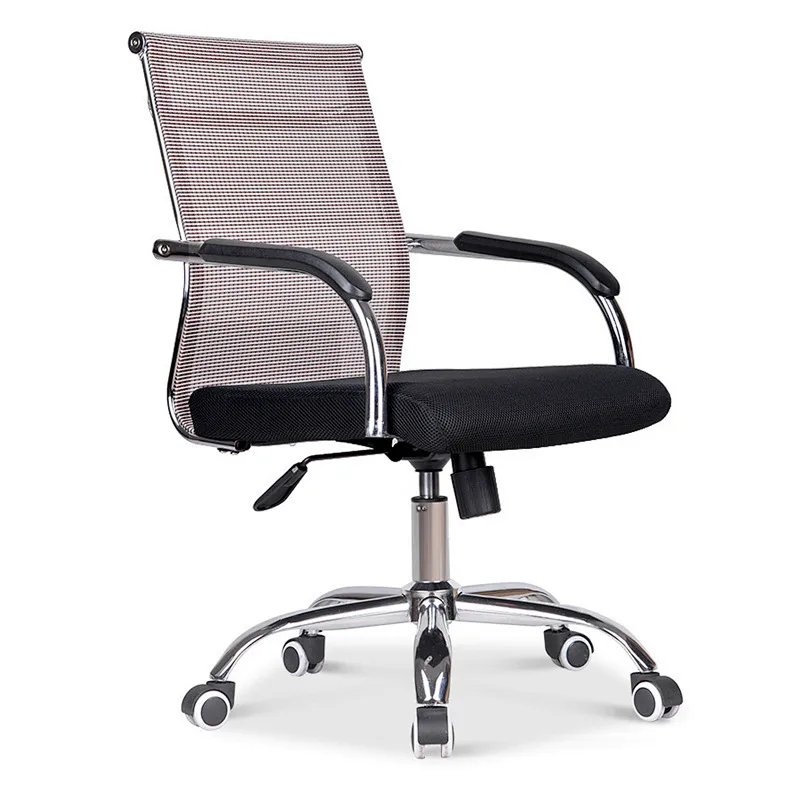 China adjustable mid back ergonomic mesh swivel office chair