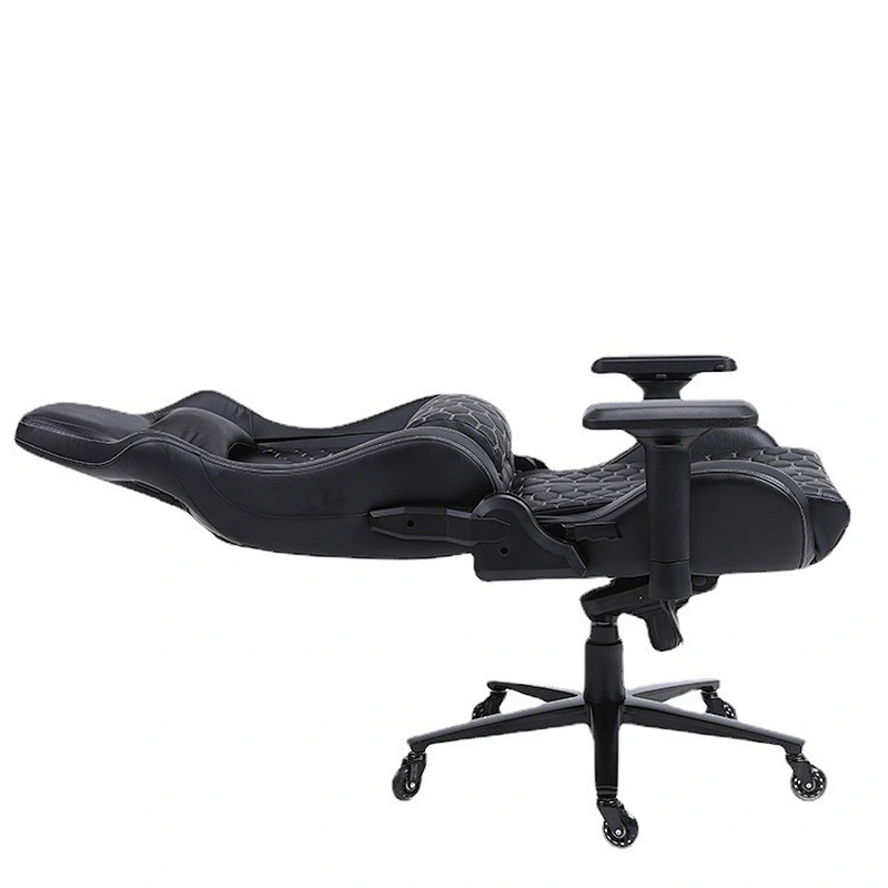 Hot sale PVC Fabric Red PVC Fixed Armrest Nylon Sport luxury cheapest racing chair gaming chair