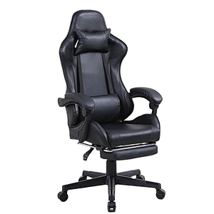 ANJI Jiemax High Back PU Leather Swivel game racing computer game chair