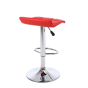 High End Luxury cheap leather high chair bar stool