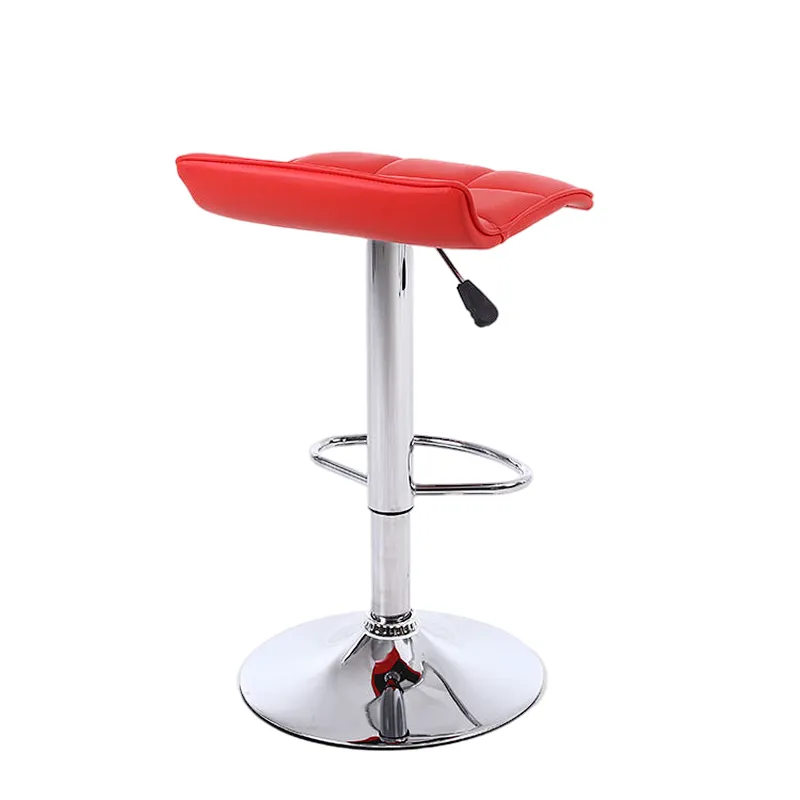 High End Luxury cheap leather high chair bar stool