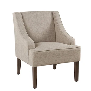 New Arrive Leather Dining Chairs Modern Luxury furniture leather accent arm chair Living Room