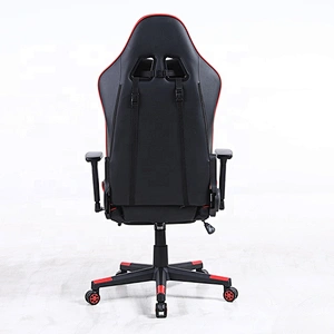 Anji Jiemax 3D Armrest Good quality Custom Design Black With Red Gaming Chair With Good Prices