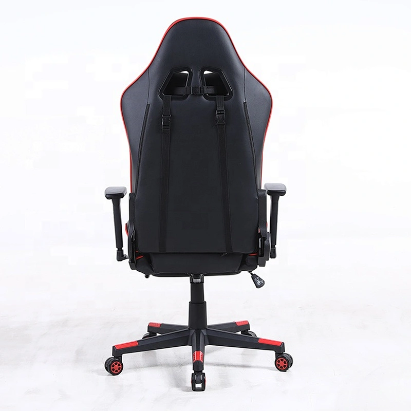 Anji Jiemax 3D Armrest Good quality Custom Design Black With Red Gaming Chair With Good Prices