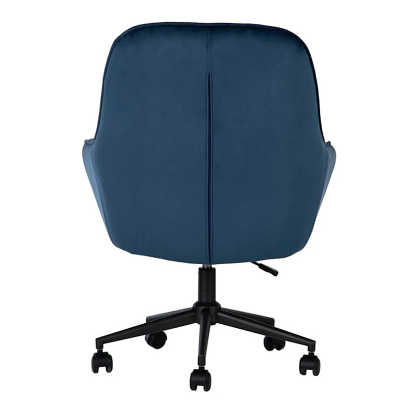 Elegant adjustable makeup girls vanity chairs with backs