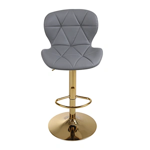 Luxury kitchen restaurant modern swivel bar chair bar stool