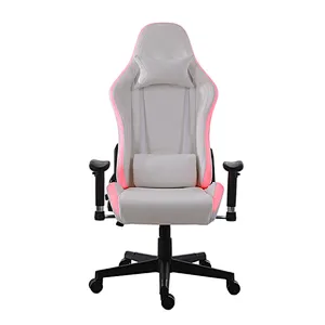 Customize wholesale racing style rgb high back computer gaming chair racing
