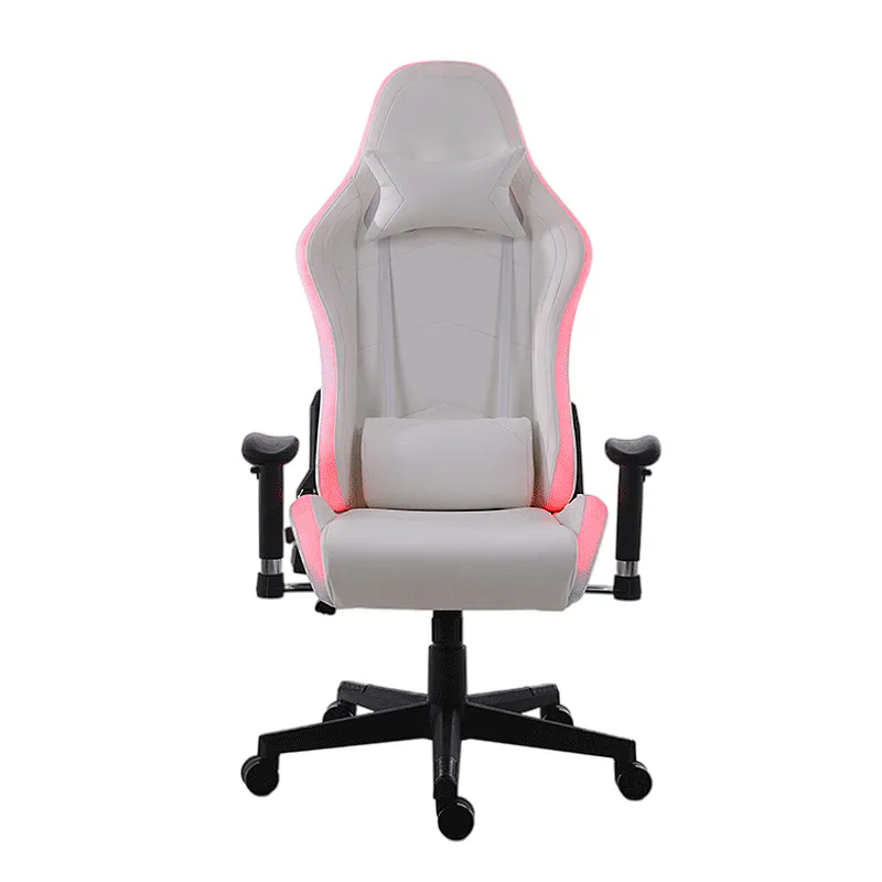 Customize wholesale racing style rgb high back computer gaming chair racing