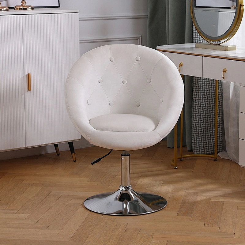 Hot Sale High Quality Modern velvet fabric egg bar chair