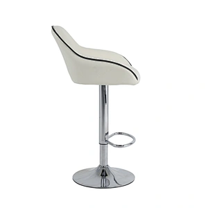 Good Quality Modern pu leather breakfast high creative kitchen bar stools chair