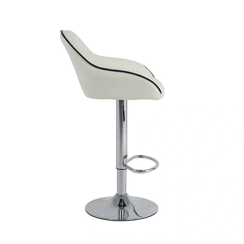 Good Quality Modern pu leather breakfast high creative kitchen bar stools chair