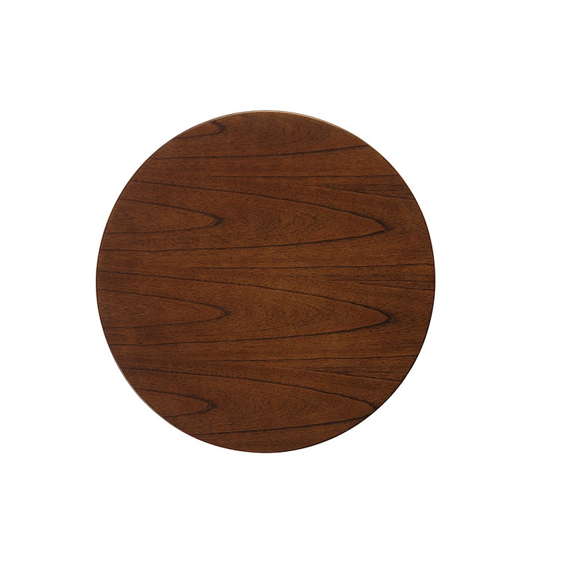 Solid Wood End Multi Nesting Side wooden round coffee table