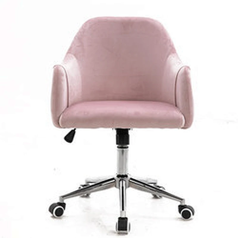 Comfortable fabric mid-back office task chair