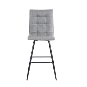 Bar Stools Furniture Restaurant Home Cheap Tall High Counter Nordic Kitchen pu leather modern furniture bar stool wholesale