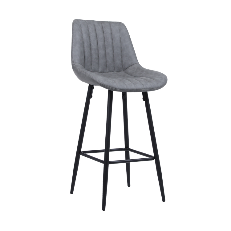 Modern Luxury Restaurant modern metal tall american style bar stool