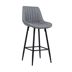 Modern Luxury Restaurant modern metal tall american style bar stool