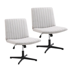 Home Office Table And Chair Swivel Middle Back Rocking Ergonomic Office Chair
