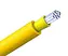 Dry Structure Indoor Fiber Optic Cable 3.0mm