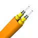 Duplex Twin Tight Buffer Armored Fiber Optic Flat Cable