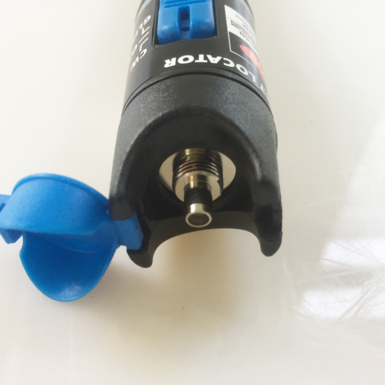 Pen type optical fiber tool kit fiber optic light source visual fault locator