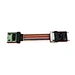 8 12 16 24 32 Fibers MT UPC Bare Ribbon Fiber Patch Cord
