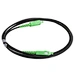 Fiber Optic Single Mode SM Simplex SX LSZH SC APC FTTH Drop Cable Patch Cord