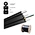 single mode 2 Core G657A LSZH Outdoor Fiber Optic FTTH Drop Cable