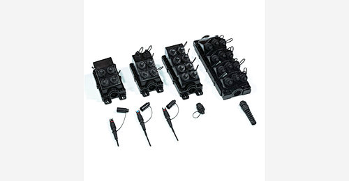 4 6 8 12 Port Multi Service Terminal Box Closure MST Box