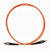 FC Multimode Simplex 3.0mm LSZH Patch Cord OM1 OM2 Fiber Optic Jumper