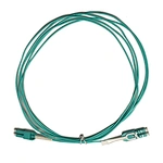 Push-Pull LC UPC Fiber Optic Uniboot patch cord With push pull tabs OM4 PVC 2.0mm 1M LC UPC Uniboot Patch Cord