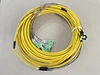 48 Core MPO APC SC APC Single Mode SM Multi Core Fan Out Fiber optic ...