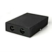4 Port Mini Fibre Optic Terminal Splice Fusion Box LC DX Wall Mount Patch Panel