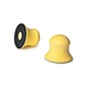 3 inch round candles