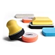 wax applicator; cleaning kit foma pad;