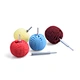 Yellow Red Maroon Blue polishing balls