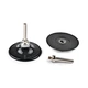 Rubber Molded Roloc Disc Holders In Medium & Hard Flexibility