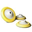 Lemon Yellow PUR back up pad