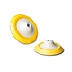 Lemon Yellow PUR back up pad